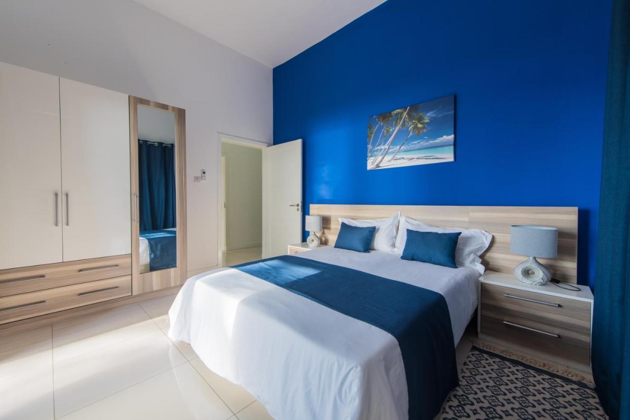 Pierre Bleue Beachfront Villa Flic-en-Flacq Dış mekan fotoğraf