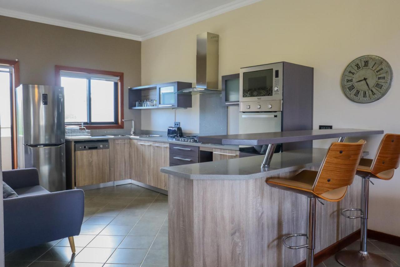 Pierre Bleue Beachfront Villa Flic-en-Flacq Dış mekan fotoğraf